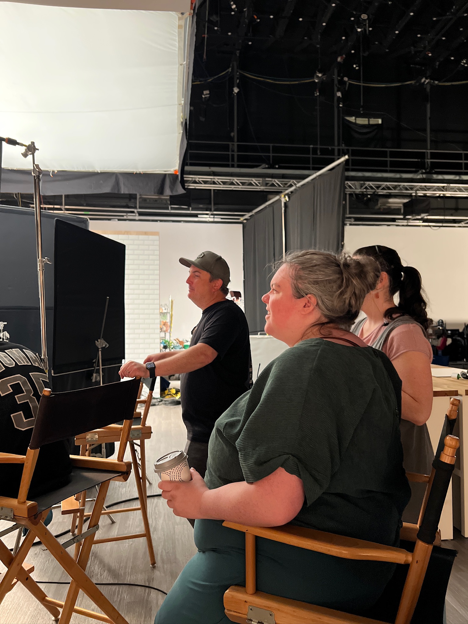 Rebecca Russell directing